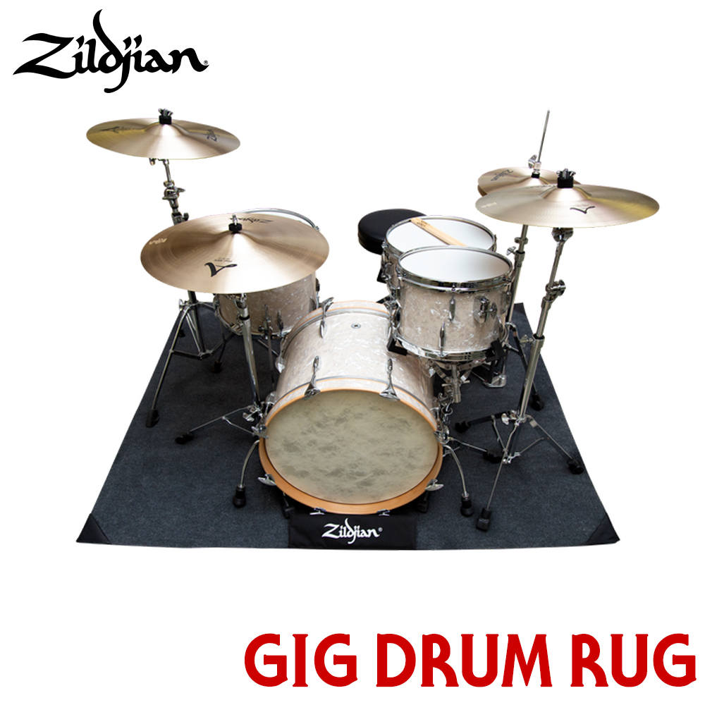 [★드럼채널★] Zildjian GIG DRUM RUG (드럼매트) / ZGIGRUG